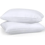 King Size Hotel Pillow Twin Pack - Home & Garden > Bedding