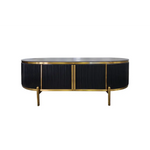 Kingsley Coffee Table - Black - Furniture > Living Room > Coffee Tables