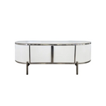 Kingsley Coffee Table - White - Furniture > Living Room > Coffee Tables