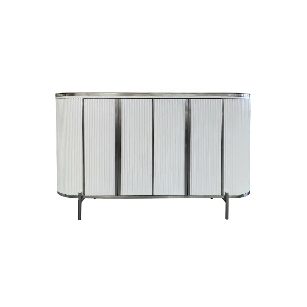 Kingsley Sideboard / Buffet Table - White - Furniture > Dining > Buffets & Sideboards