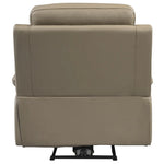 Kingsman 1 Seater Electric Recliner Sofa Genuine Leather Home Theater Lounge - Furniture > Sofas