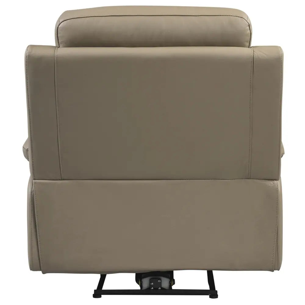 Kingsman 1 Seater Electric Recliner Sofa Genuine Leather Home Theater Lounge - Furniture > Sofas