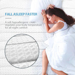 Kingston Slumber Mattress KING SINGLE Bed Size Bonnell Spring Bedding Firm Foam Top 16CM - Furniture > Mattresses