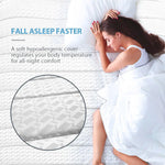 Kingston Slumber Mattress QUEEN Bed Size Bonnell Spring Bedding Firm Foam Top 16CM - Furniture > Mattresses