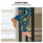 Kingston Slumber Metal Single over Double Bunk Bed Frame Dark Matte Grey - Furniture > Bedroom > Beds & Bed Frames