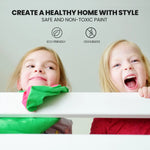 KINGSTON SLUMBER Wooden Kids Single Loft Bed Frame with Desk - White - Furniture > Bedroom > Beds & Bed Frames