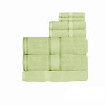 Kingtex 550gsm Cotton 7 Pce Bath Sheet Set New Apple - Home & Garden > Bathroom Accessories