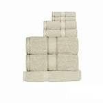 Kingtex 550gsm Cotton 7 Pce Towel Set Linen - Home & Garden > Bathroom Accessories