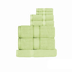 Kingtex 550gsm Cotton 7 Pce Towel Set New Apple - Home & Garden > Bathroom Accessories