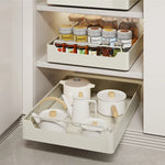 Kitchen Cabinet Pull-Out Drawer Organizer - Soft-Close Noise-Free Design,Drawer storage box (30 width 43 depth) - Home