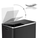 Kitchen Dual Recycling Bin 30L Black - Home & Garden > Home & Garden Others