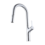 Kitchen Laundry Bathroom Basin Sink Pull Out Mixer Tap Faucet in Chrome - Furniture > Bathroom > Tap & Sink Accessories