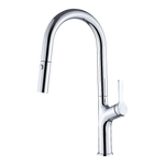Kitchen Laundry Bathroom Basin Sink Pull Out Mixer Tap Faucet in Chrome - Furniture > Bathroom > Tap & Sink Accessories