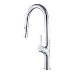 Kitchen Laundry Bathroom Basin Sink Pull Out Mixer Tap Faucet in Chrome - Furniture > Bathroom > Tap & Sink Accessories