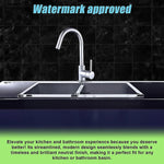 Kitchen Mixer Tap Faucet for Basin Laundry Sink - Furniture > Bathroom > Tap & Sink Accessories
