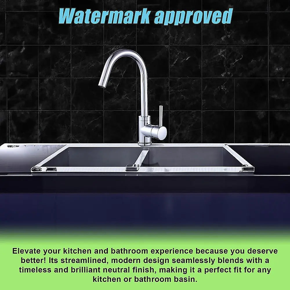 Kitchen Mixer Tap Faucet for Basin Laundry Sink - Furniture > Bathroom > Tap & Sink Accessories