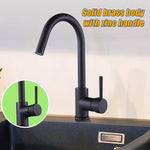 Kitchen Mixer Tap Faucet for Basin Laundry Sink - Furniture > Bathroom > Tap & Sink Accessories