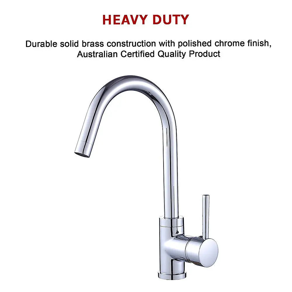 Kitchen Mixer Tap Faucet for Basin Laundry Sink - Furniture > Bathroom > Tap & Sink Accessories
