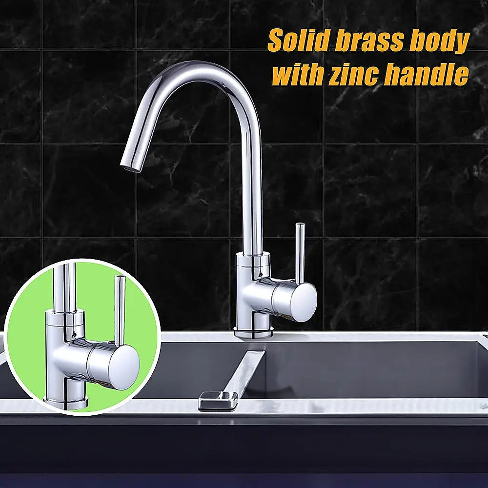 Kitchen Mixer Tap Faucet for Basin Laundry Sink - Furniture > Bathroom > Tap & Sink Accessories
