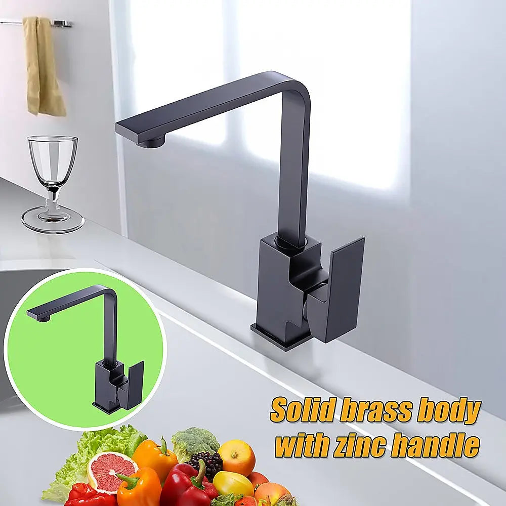 Kitchen Mixer Tap Faucet - Laundry Bathroom Sink - Furniture > Bathroom > Tap & Sink Accessories