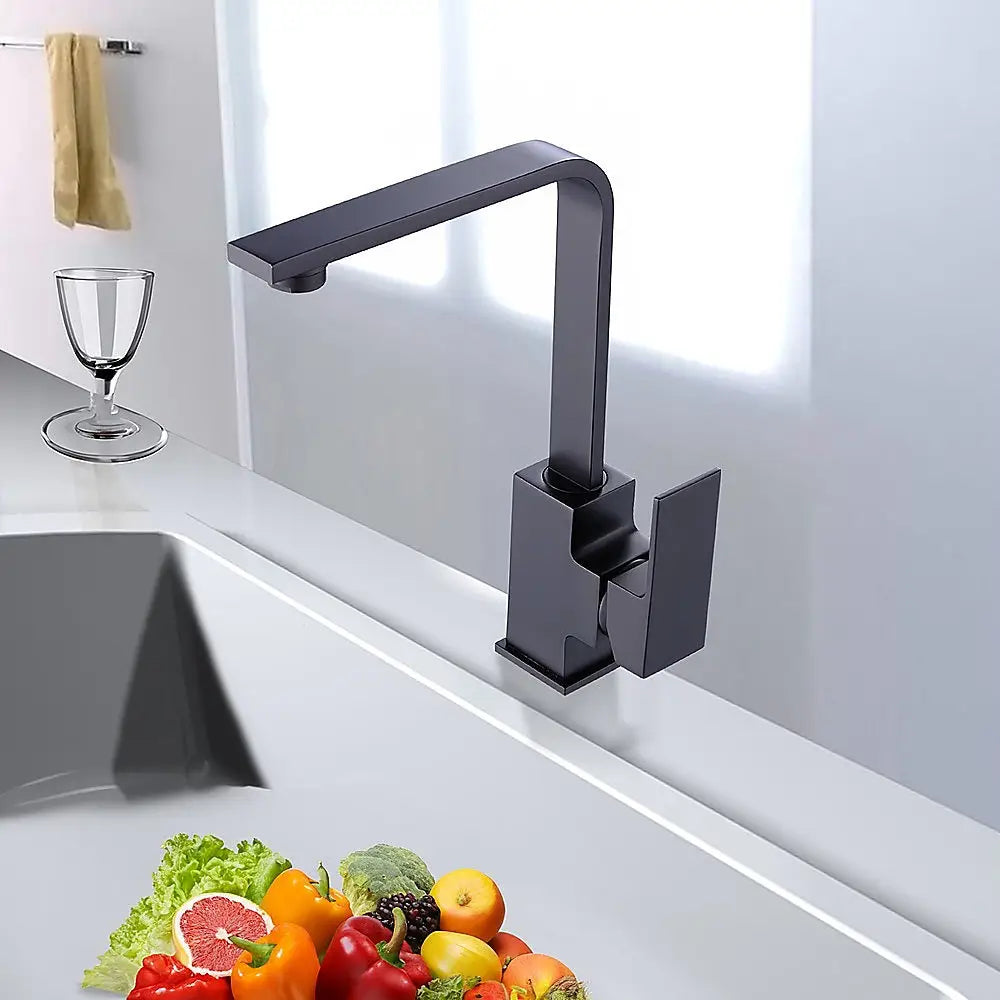 Kitchen Mixer Tap Faucet - Laundry Bathroom Sink - Furniture > Bathroom > Tap & Sink Accessories