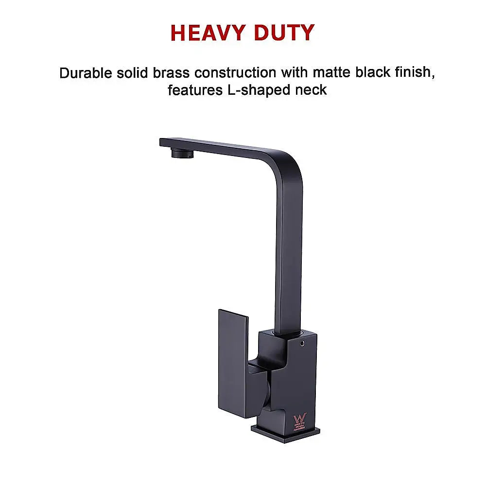 Kitchen Mixer Tap Faucet - Laundry Bathroom Sink - Furniture > Bathroom > Tap & Sink Accessories