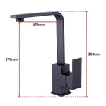 Kitchen Mixer Tap Faucet - Laundry Bathroom Sink - Furniture > Bathroom > Tap & Sink Accessories