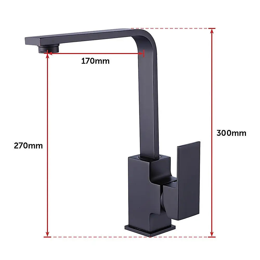 Kitchen Mixer Tap Faucet - Laundry Bathroom Sink - Furniture > Bathroom > Tap & Sink Accessories