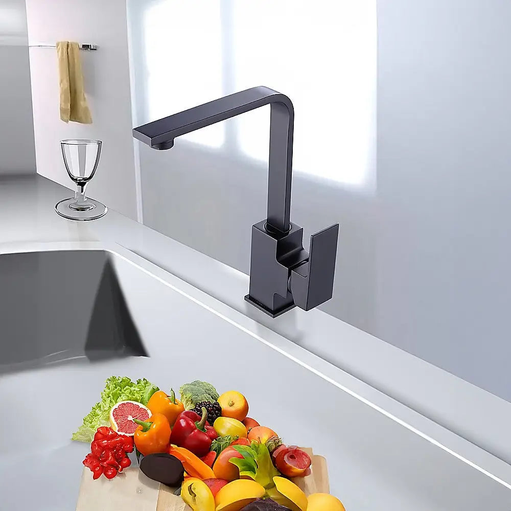 Kitchen Mixer Tap Faucet - Laundry Bathroom Sink - Furniture > Bathroom > Tap & Sink Accessories