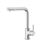 Kitchen Mixer Tap Pull Out Rectangle 2 Mode Sink Basin Faucet Swivel WELS Chrome - Furniture > Bathroom > Tap & Sink