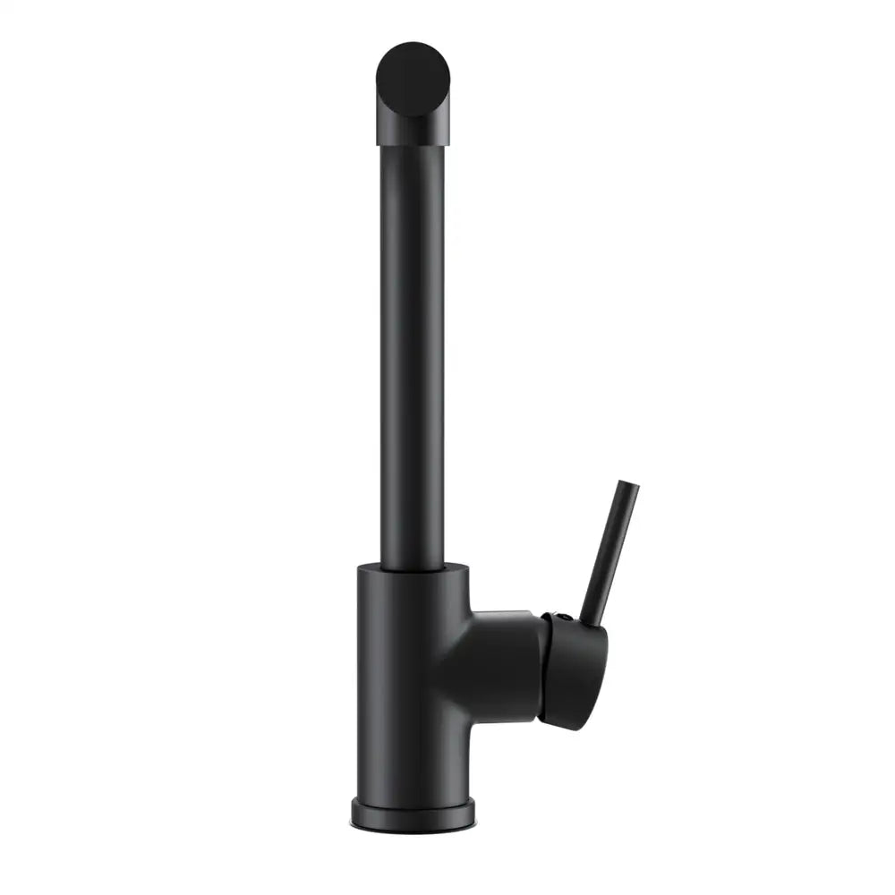 Kitchen Mixer Tap Pull Out Rectangle 2 Mode Sink Basin Faucet Swivel WELS Black - Furniture > Bathroom > Tap & Sink