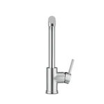 Kitchen Mixer Tap Pull Out Rectangle 2 Mode Sink Basin Faucet Swivel WELS Chrome - Furniture > Bathroom > Tap & Sink