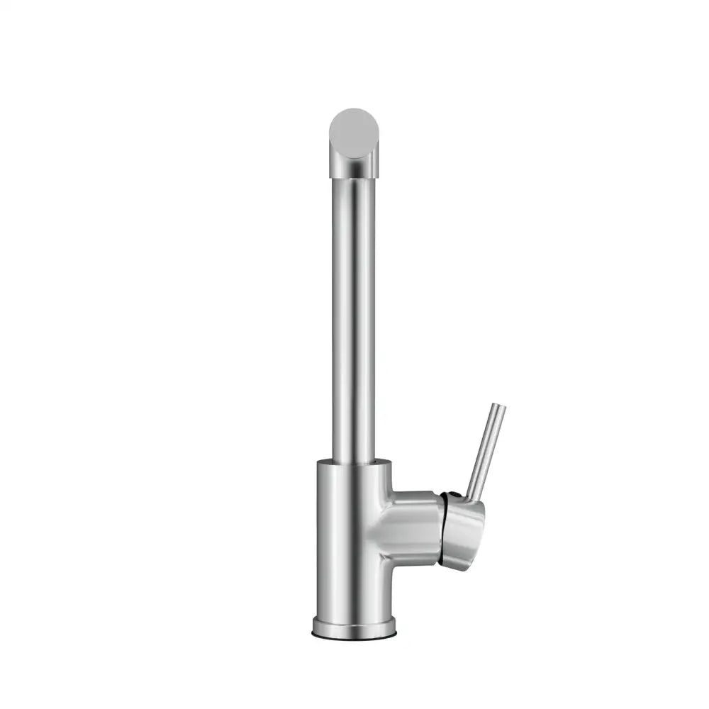 Kitchen Mixer Tap Pull Out Rectangle 2 Mode Sink Basin Faucet Swivel WELS Chrome - Furniture > Bathroom > Tap & Sink