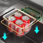 Kitchen Sink Strainer Drain with 200pcs Sink Filter Mesh Bags Filter Food Waste(White + 200pcs net bags) - Home &