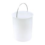 Kitchen Swing Pull Out Bin Stainless Steel Garbage Rubbish Waste Trash Can 14L - Home & Garden > Kitchenware
