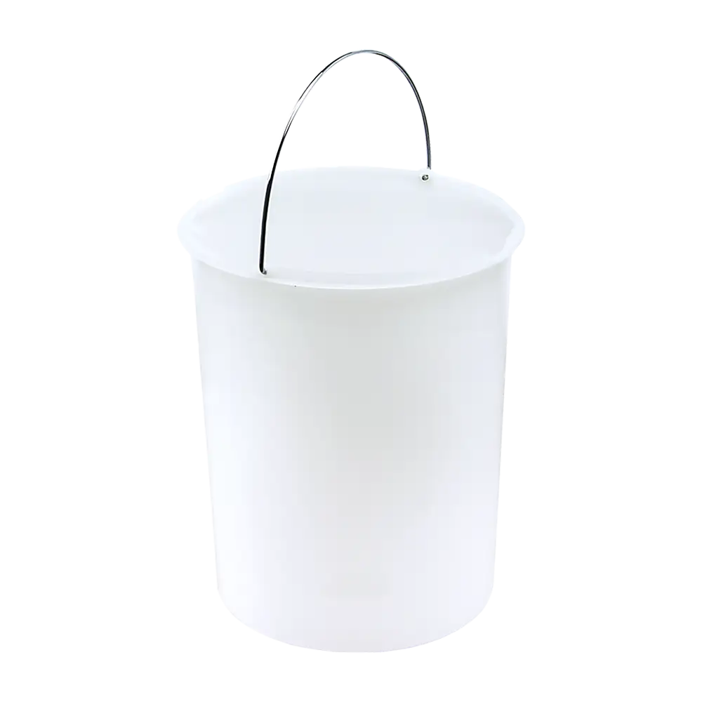 Kitchen Swing Pull Out Bin Stainless Steel Garbage Rubbish Waste Trash Can 14L - Home & Garden > Kitchenware