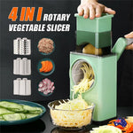 Kitchen Vegetable Food Manual Rotary Drum Grater Chopper Slicer Fruit Cutter - Home & Garden > Kitchenware