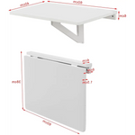 Kitchen Wall-Mounted Folding Table - Home & Garden > Storage