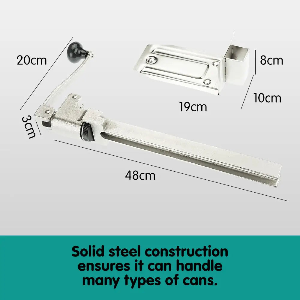 Klika Heavy Duty Can Opener Kitchen Tool Counter Bench Top - Home & Garden > Kitchenware