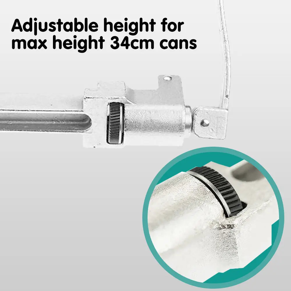 Klika Heavy Duty Can Opener Kitchen Tool Counter Bench Top - Home & Garden > Kitchenware