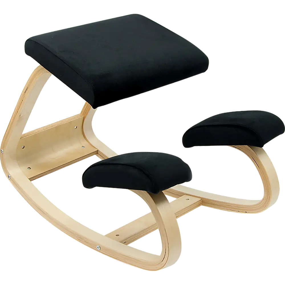 Kneeling Office Chair Ergonomic Rocking Posture Improving Stool - Furniture > Office