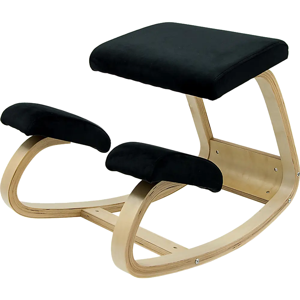 Kneeling Office Chair Ergonomic Rocking Posture Improving Stool - Furniture > Office