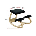 Kneeling Office Chair Ergonomic Rocking Posture Improving Stool - Furniture > Office