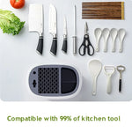 Knife Holder Multifunctional Household Drainage Knife Storage Rack Table Rack - Home & Garden > Kitchenware