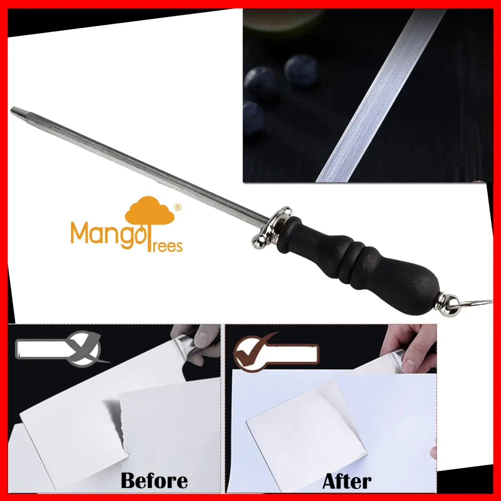 Knife Sharpening Steel - Home & Garden > Kitchenware