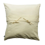 Kolka Cotton Gulbahar Quilted Euro Sham Superior Quality High Durable - Ruby - Home & Garden > Decor