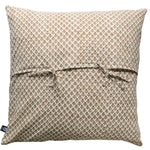 Kolka Quilted Euro Cushion Cover Sham Pillow Case Decorative - Beige - Home & Garden > Decor