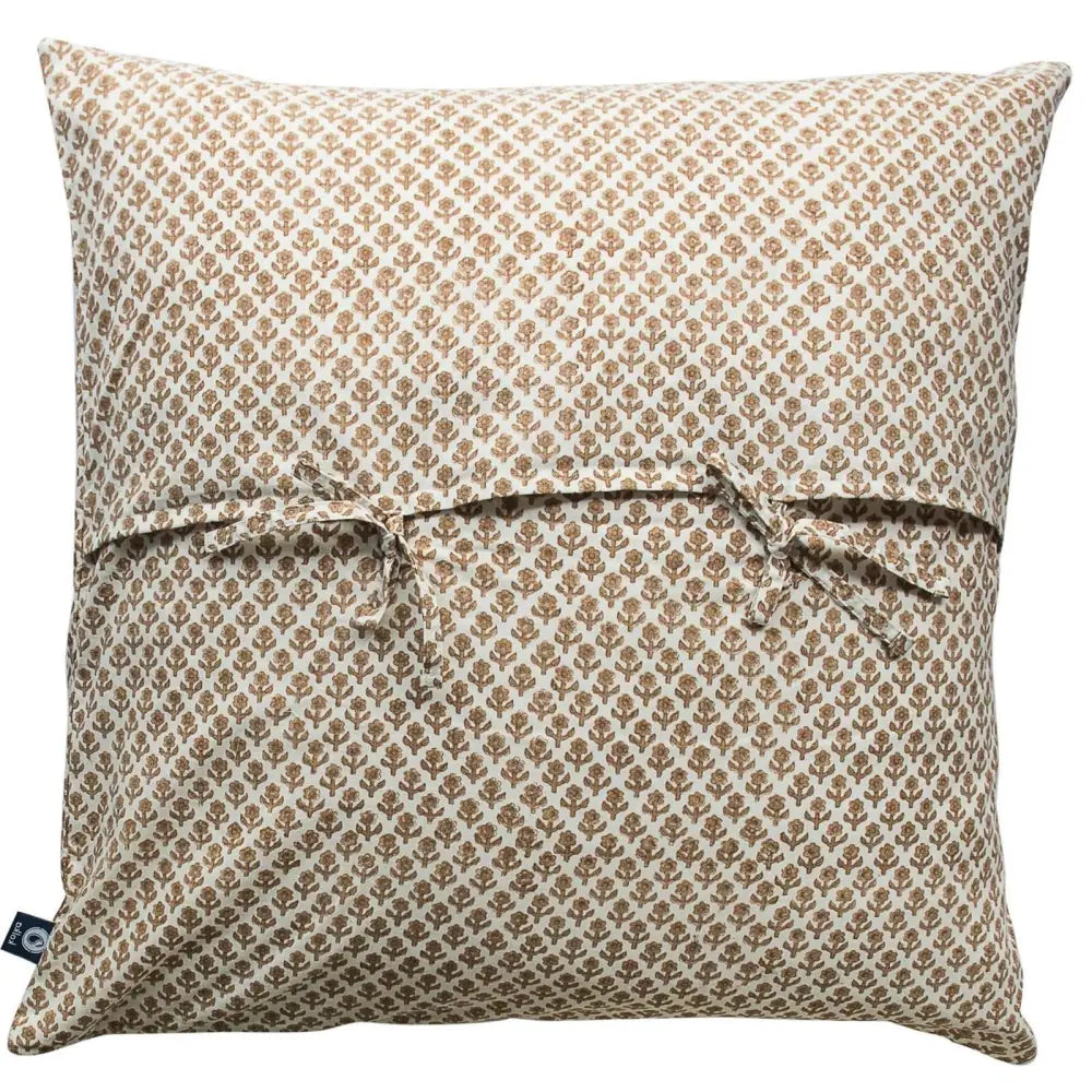 Kolka Quilted Euro Cushion Cover Sham Pillow Case Decorative - Beige - Home & Garden > Decor