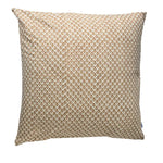 Kolka Quilted Euro Cushion Cover Sham Pillow Case Decorative - Beige - Home & Garden > Decor
