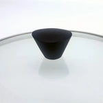 KOMAN Stainless Steel Glass Lid with Bakelite Handle - 28cm - Home & Garden > Kitchenware
